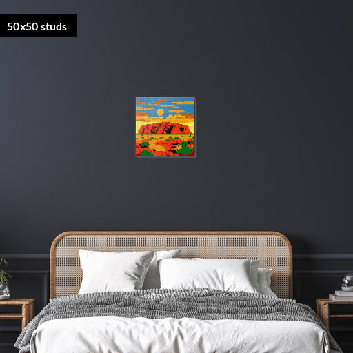 50*50studs, 40*40cm, 15,75*15,75inch