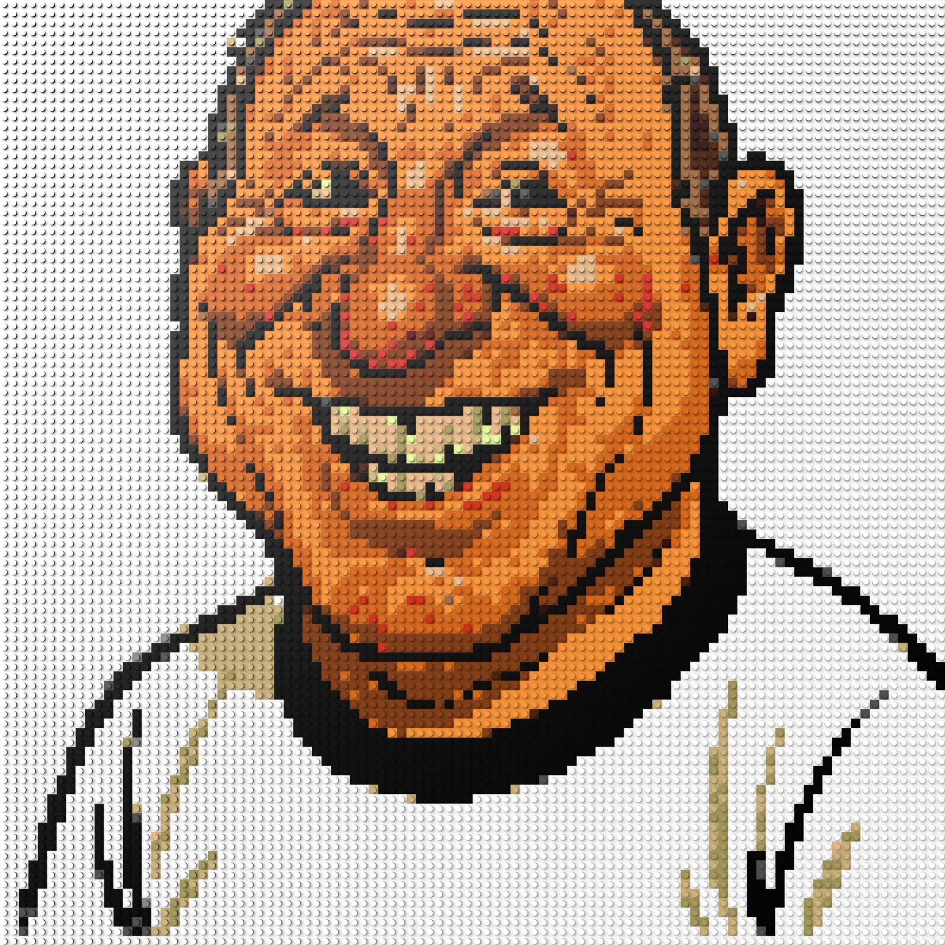 100*100studs, 80*80cm, 31,5*31,5inch