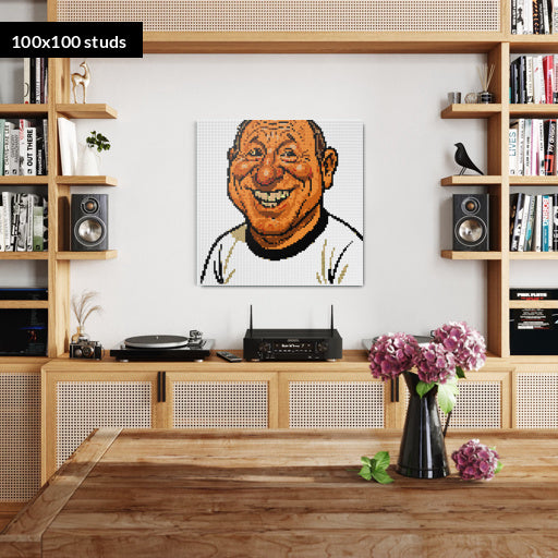 100*100studs, 80*80cm, 31,5*31,5inch