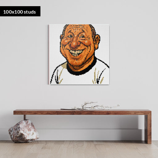 100*100studs, 80*80cm, 31,5*31,5inch