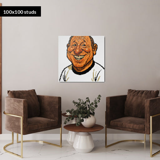 100*100studs, 80*80cm, 31,5*31,5inch