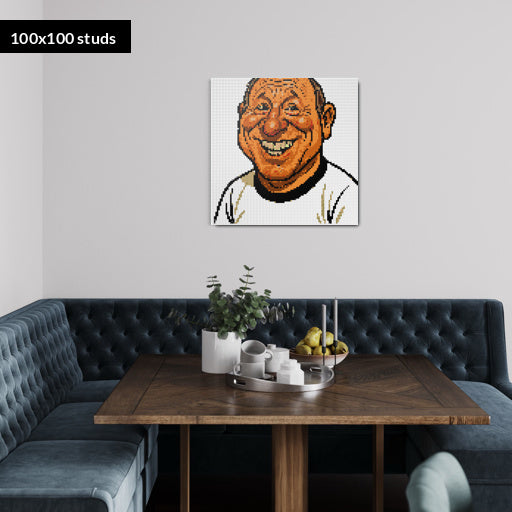 100*100studs, 80*80cm, 31,5*31,5inch