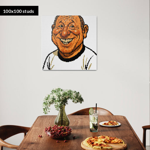 100*100studs, 80*80cm, 31,5*31,5inch