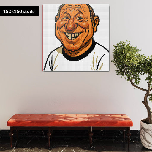 150*150studs, 120*120cm, 47,25*47,25inch