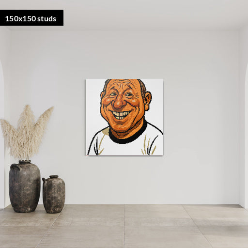 150*150studs, 120*120cm, 47,25*47,25inch