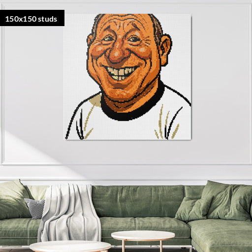 150*150studs, 120*120cm, 47,25*47,25inch