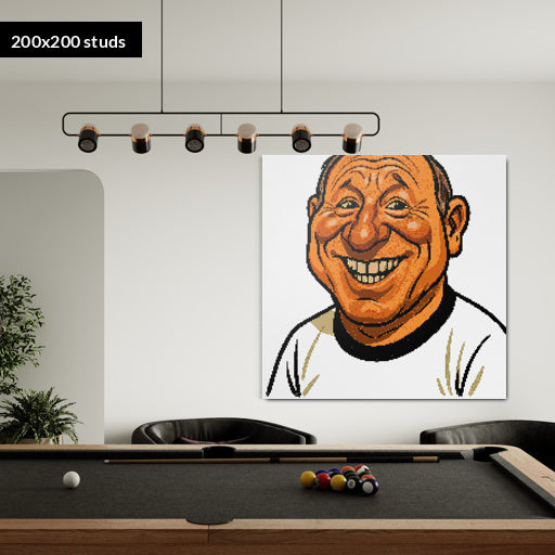 200*200studs, 160*160cm, 63*63inch