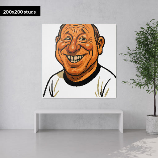 200*200studs, 160*160cm, 63*63inch