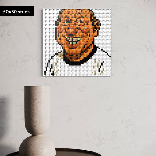 50*50studs, 40*40cm, 15,75*15,75inch