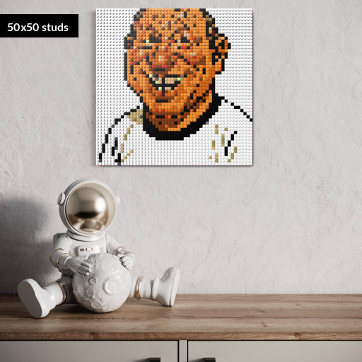 50*50studs, 40*40cm, 15,75*15,75inch