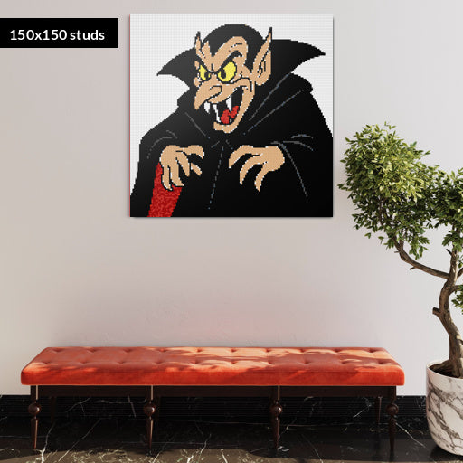 150*150studs, 120*120cm, 47,25*47,25inch