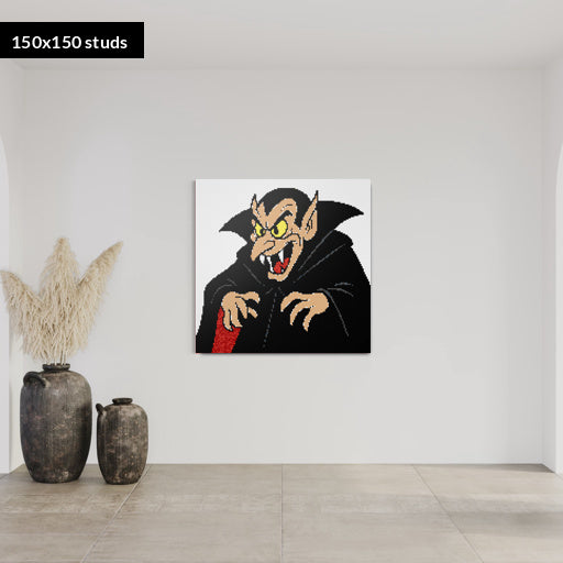 150*150studs, 120*120cm, 47,25*47,25inch