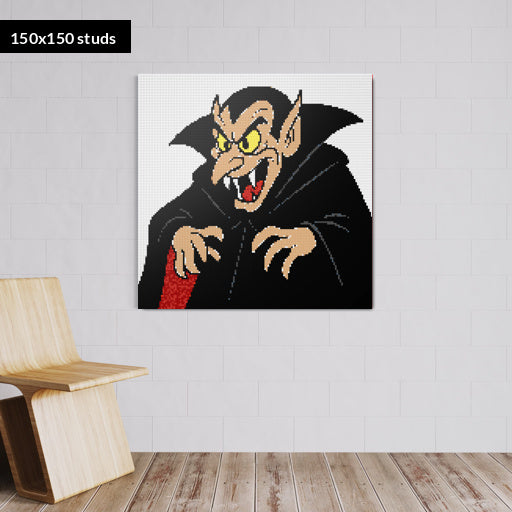 150*150studs, 120*120cm, 47,25*47,25inch