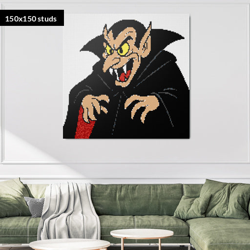 150*150studs, 120*120cm, 47,25*47,25inch