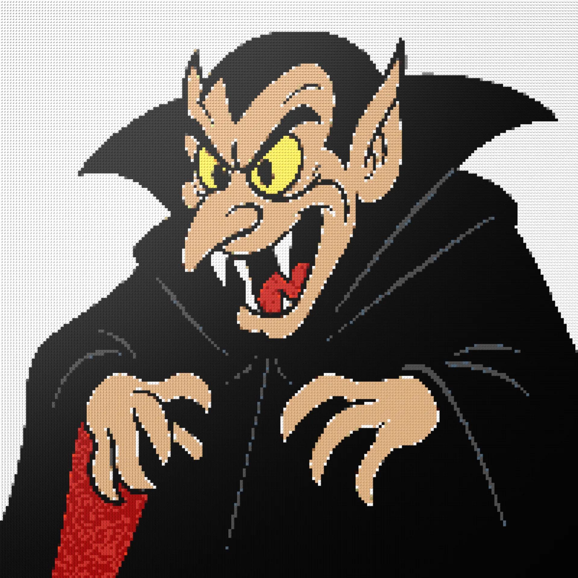 200*200studs, 160*160cm, 63*63inch