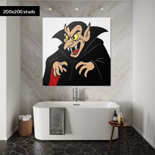 200*200studs, 160*160cm, 63*63inch