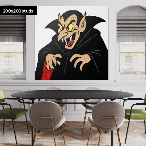 200*200studs, 160*160cm, 63*63inch