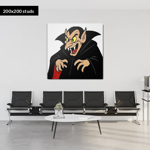 200*200studs, 160*160cm, 63*63inch