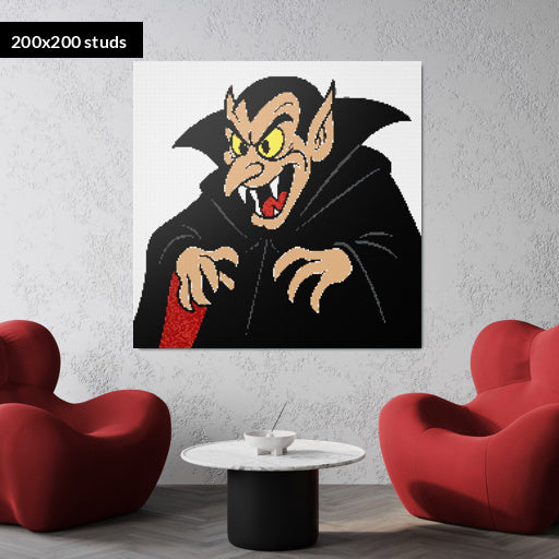 200*200studs, 160*160cm, 63*63inch