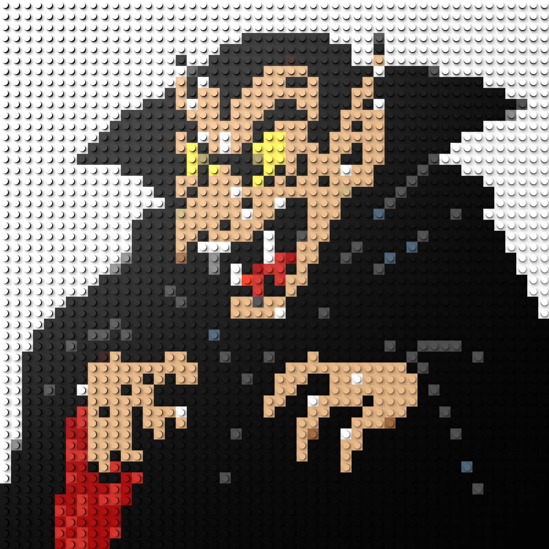 50*50studs, 40*40cm, 15,75*15,75inch