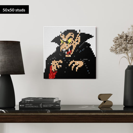 50*50studs, 40*40cm, 15,75*15,75inch