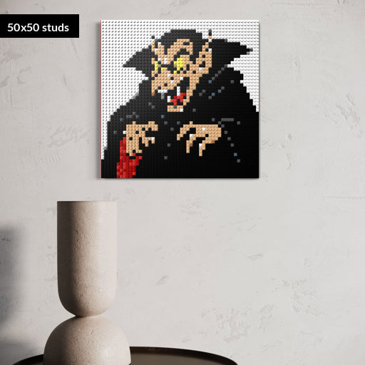 50*50studs, 40*40cm, 15,75*15,75inch