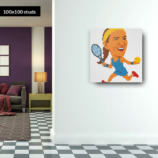 100*100studs, 80*80cm, 31,5*31,5inch