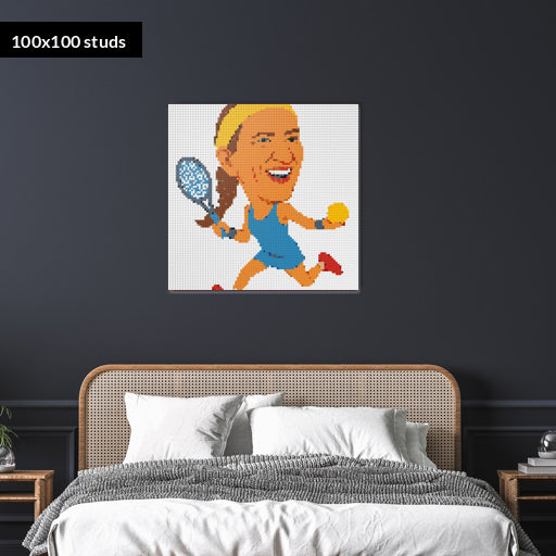 100*100studs, 80*80cm, 31,5*31,5inch