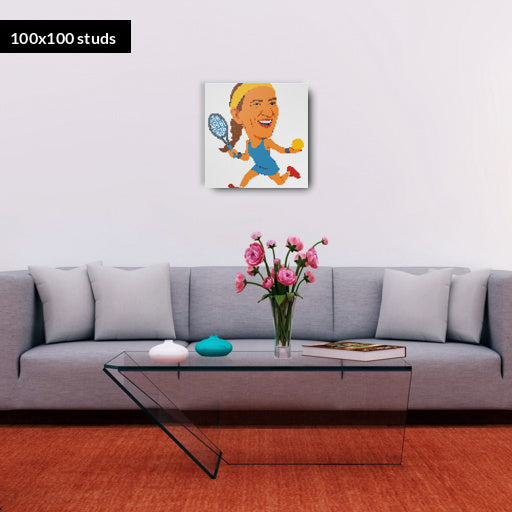 100*100studs, 80*80cm, 31,5*31,5inch