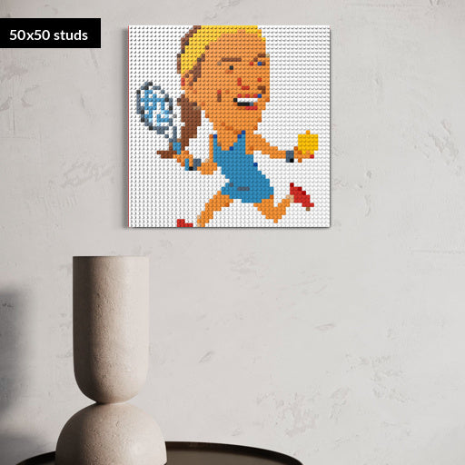 50*50studs, 40*40cm, 15,75*15,75inch