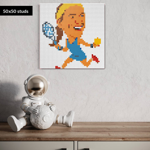 50*50studs, 40*40cm, 15,75*15,75inch