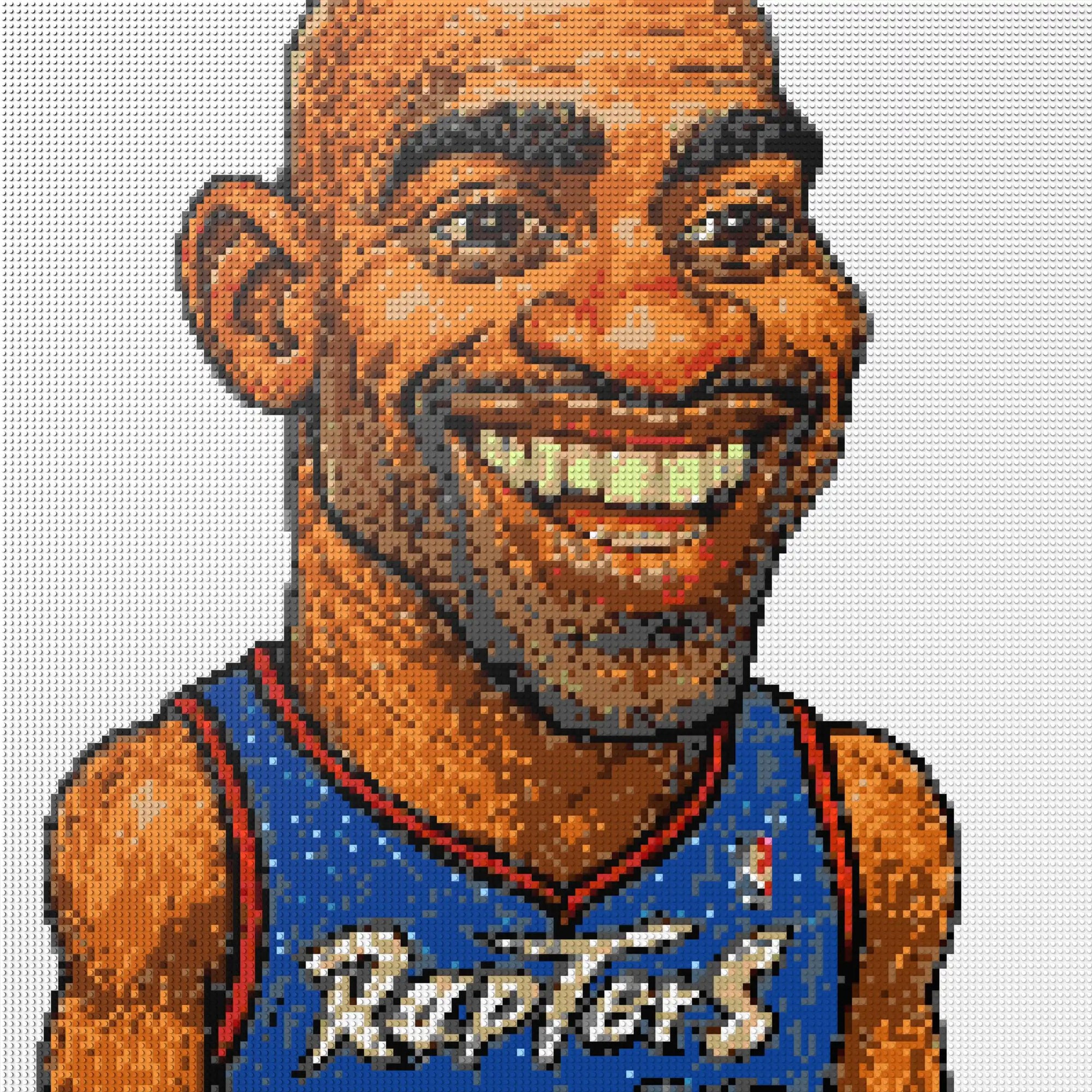 150*150studs, 120*120cm, 47,25*47,25inch