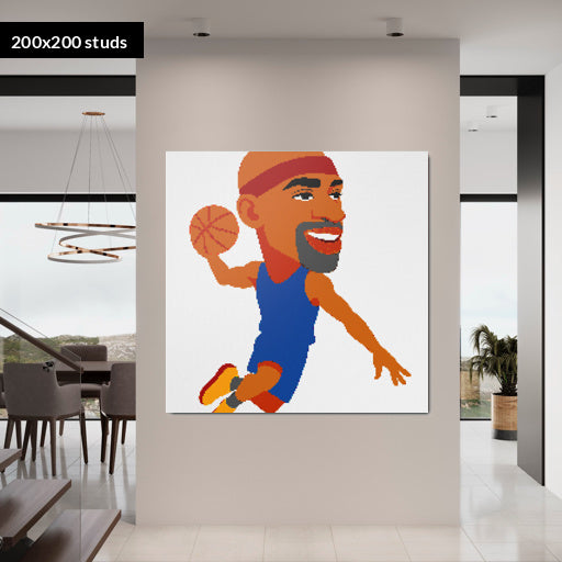 200*200studs, 160*160cm, 63*63inch