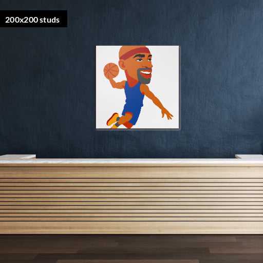 200*200studs, 160*160cm, 63*63inch