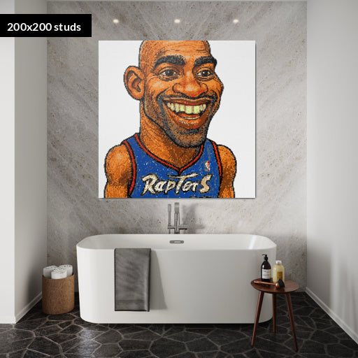 200*200studs, 160*160cm, 63*63inch