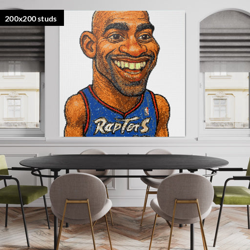 200*200studs, 160*160cm, 63*63inch