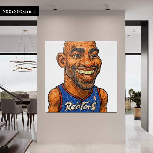 200*200studs, 160*160cm, 63*63inch