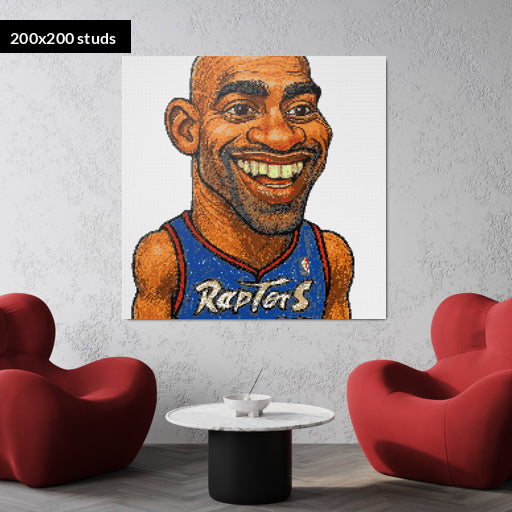 200*200studs, 160*160cm, 63*63inch