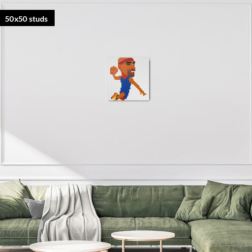 50*50studs, 40*40cm, 15,75*15,75inch