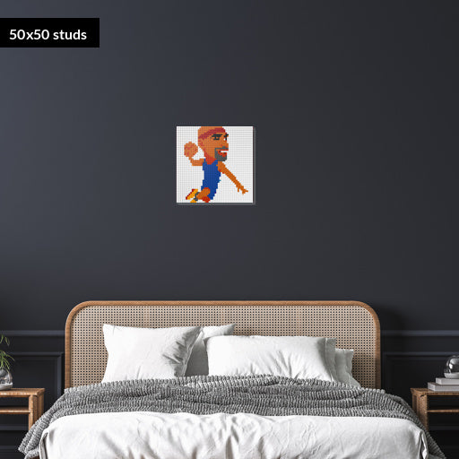 50*50studs, 40*40cm, 15,75*15,75inch