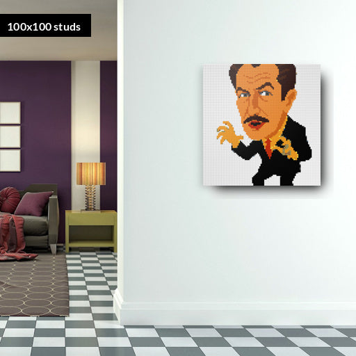 100*100studs, 80*80cm, 31,5*31,5inch