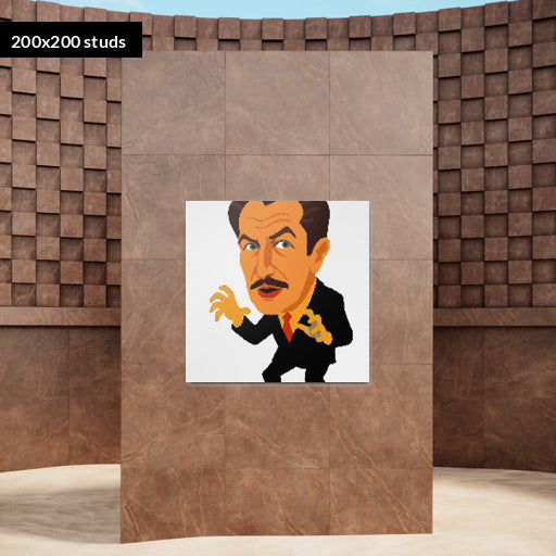 200*200studs, 160*160cm, 63*63inch