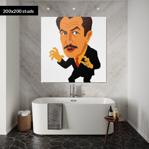 200*200studs, 160*160cm, 63*63inch