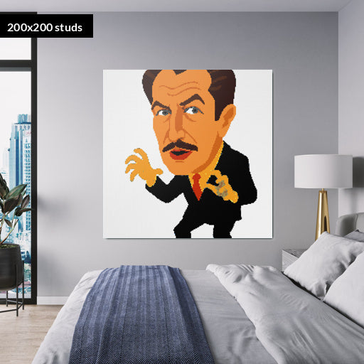 200*200studs, 160*160cm, 63*63inch