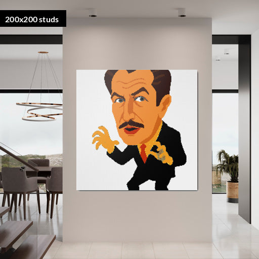 200*200studs, 160*160cm, 63*63inch