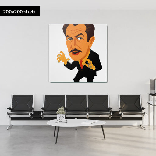 200*200studs, 160*160cm, 63*63inch