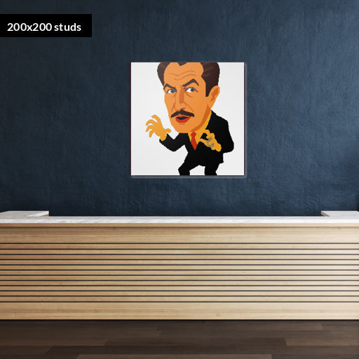 200*200studs, 160*160cm, 63*63inch