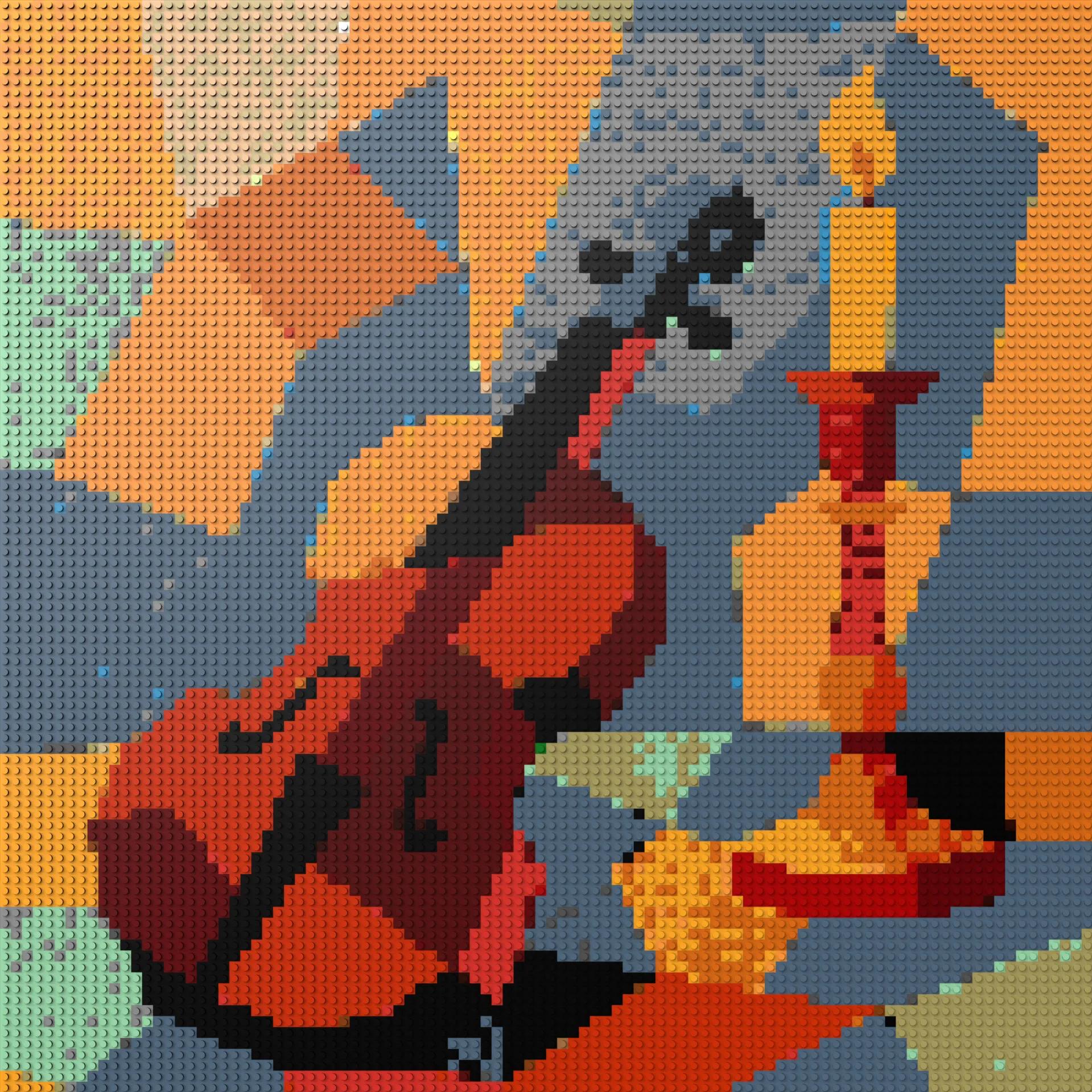 100*100studs, 80*80cm, 31,5*31,5inch