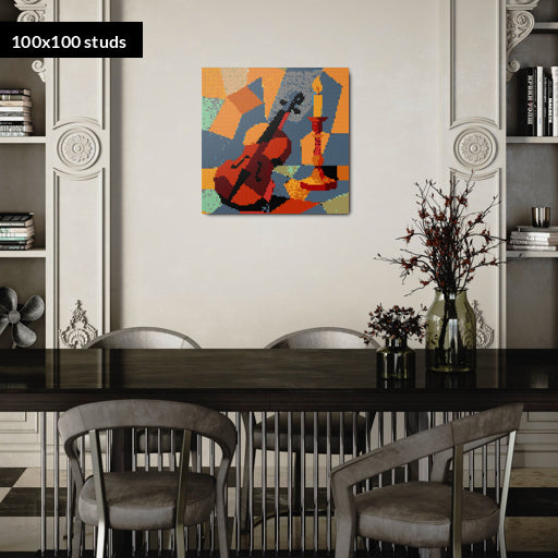 100*100studs, 80*80cm, 31,5*31,5inch