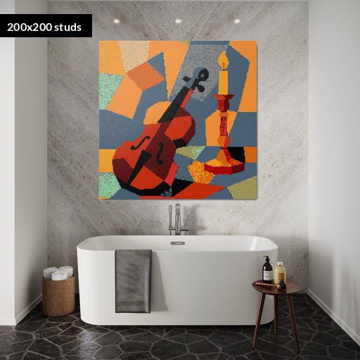 200*200studs, 160*160cm, 63*63inch